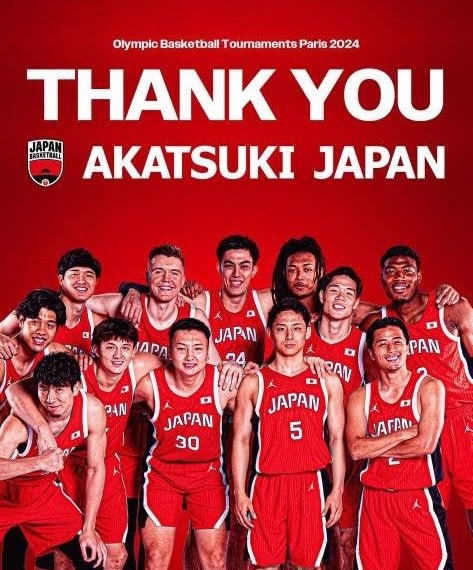 Instagram:日本バスケットボール協会(JBA)(@japan_basketball)より