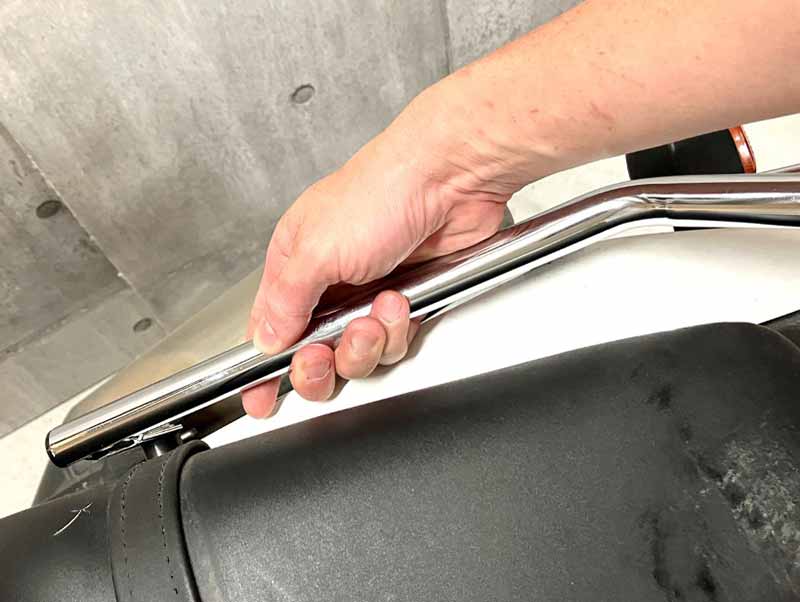 アルキャンハンズからホンダ VTR250/F用のリアキャリアが発売! 記事2