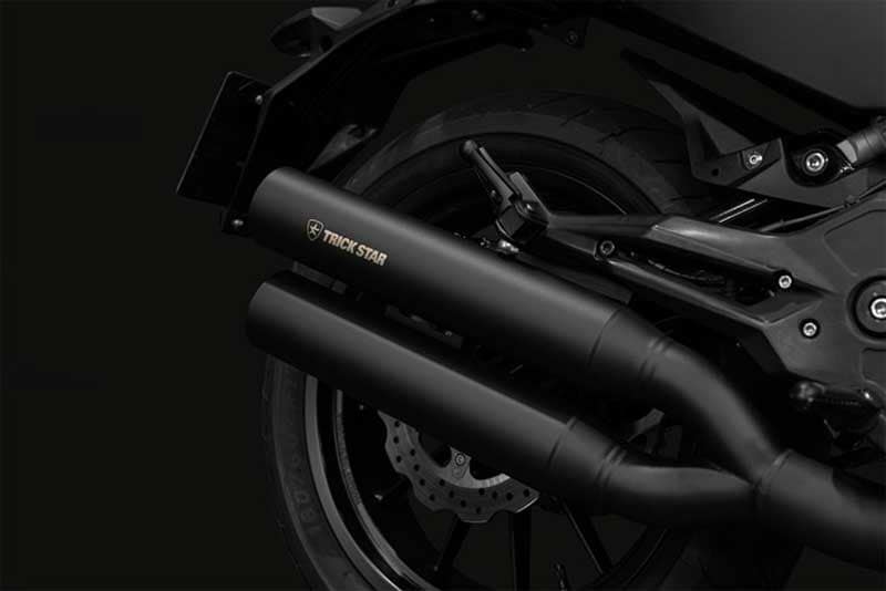 トリックスター初のハーレー用「X350 政府認証スリップオンマフラー」受注を開始! 記事1