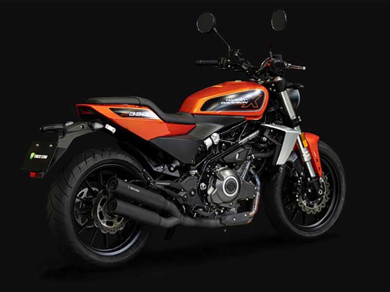 トリックスター初のハーレー用「X350 政府認証スリップオンマフラー」受注を開始! 記事3