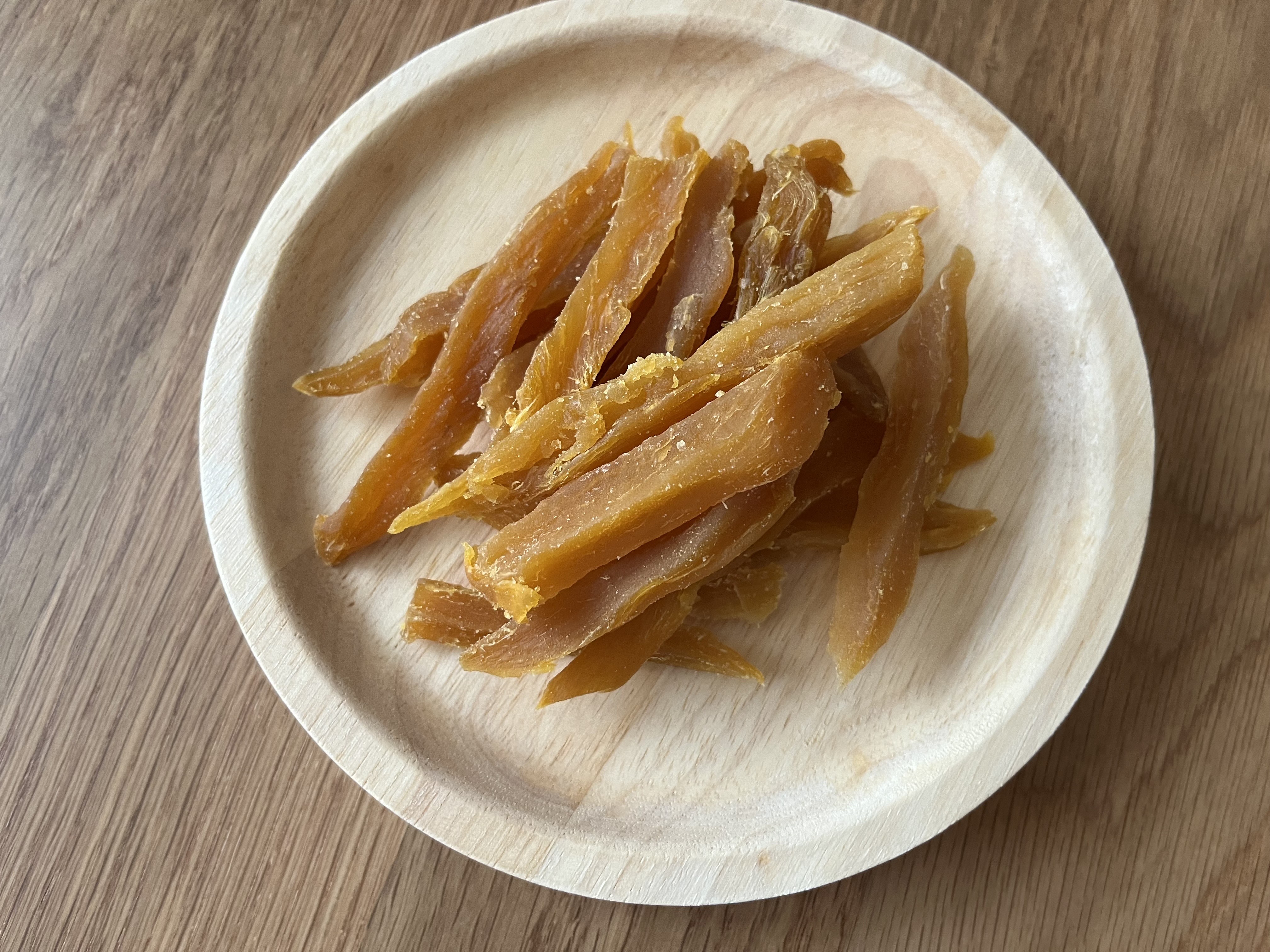 「罪悪感なく食べられる！」【無印良品】甘さ控えめの干しいもを実食してみた