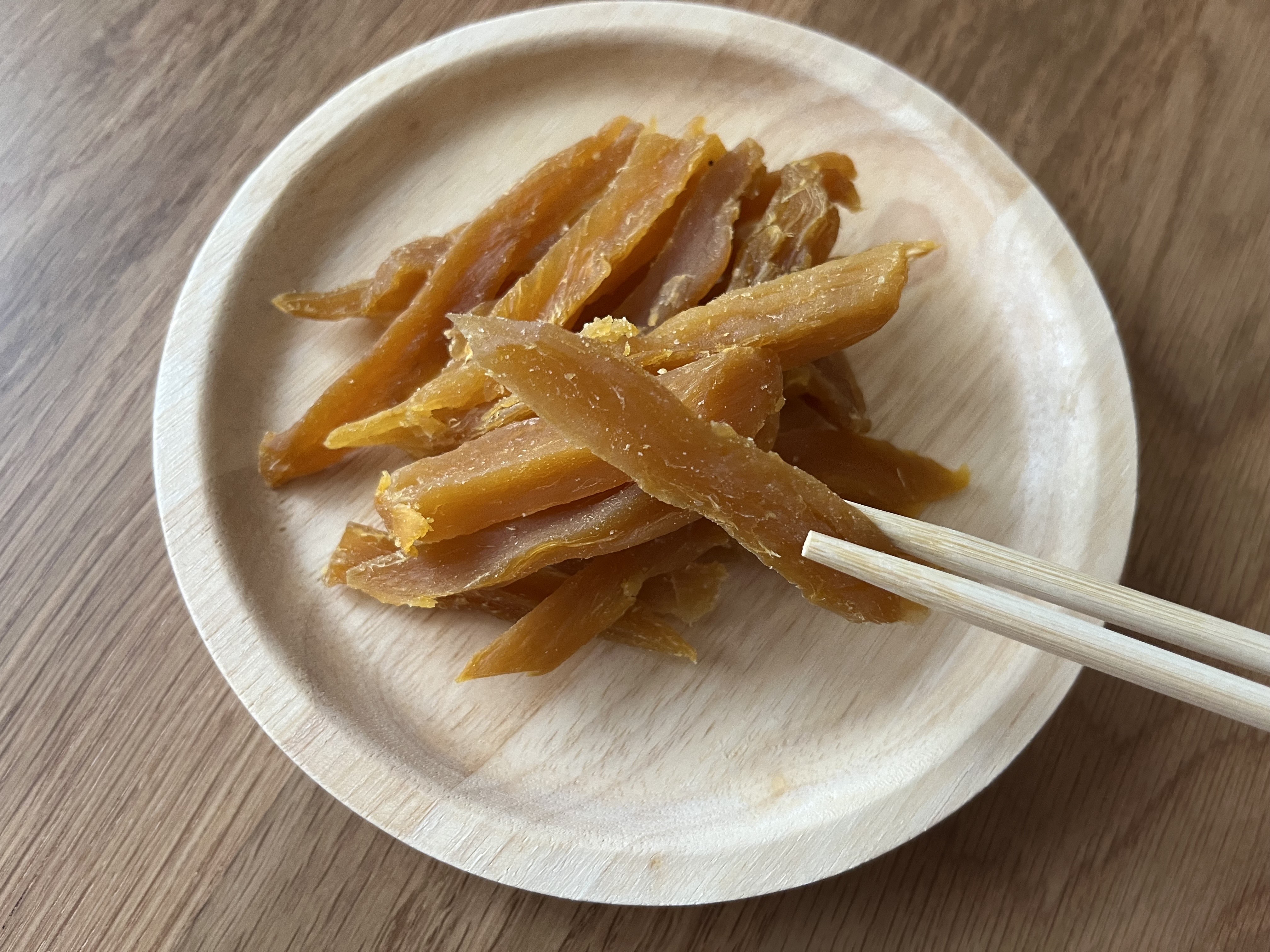 「罪悪感なく食べられる！」【無印良品】甘さ控えめの干しいもを実食してみた