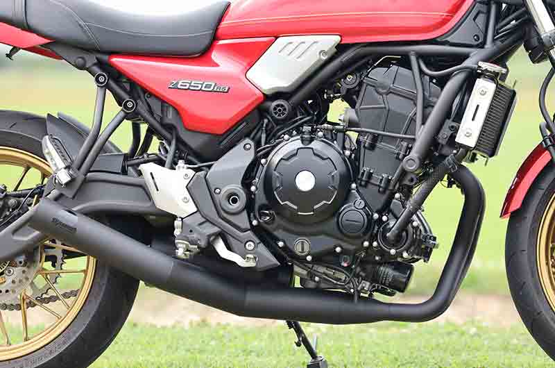 SP忠男から Z650RS（’24-）用フルエキ「POWERBOX FULL 2in1ブラックエディション」が発売！ 記事5