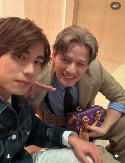 Instagram:堀米雄斗(@yutohorigome)より