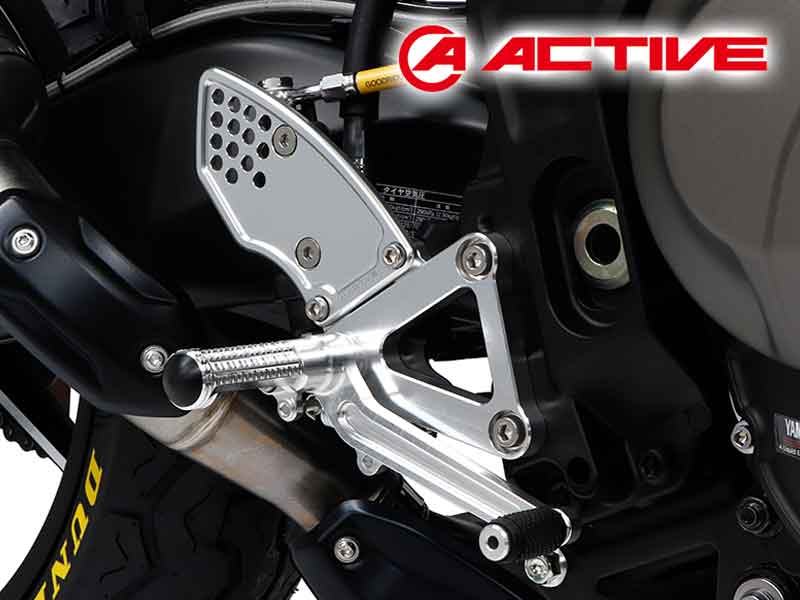 XSR900/GP用「バックステップ」がアクティブから登場! メイン