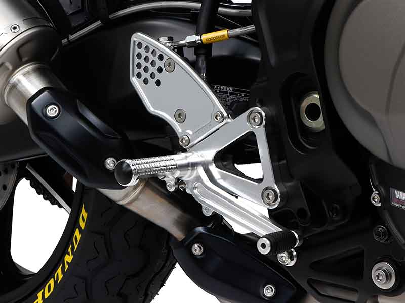 XSR900/GP用「バックステップ」がアクティブから登場! 記事2