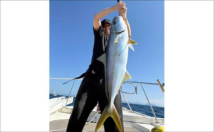 【沖釣り釣果速報】玄界灘の落とし込み釣り好調!10kg級ヒラマサ&ワラサ爆釣(福岡)