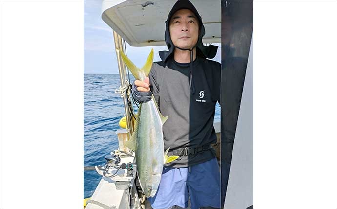 【沖釣り釣果速報】玄界灘の落とし込み釣り好調!10kg級ヒラマサ&ワラサ爆釣(福岡)