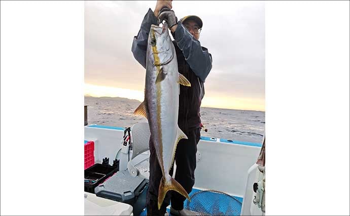【沖釣り釣果速報】玄界灘の落とし込み釣り好調!10kg級ヒラマサ&ワラサ爆釣(福岡)