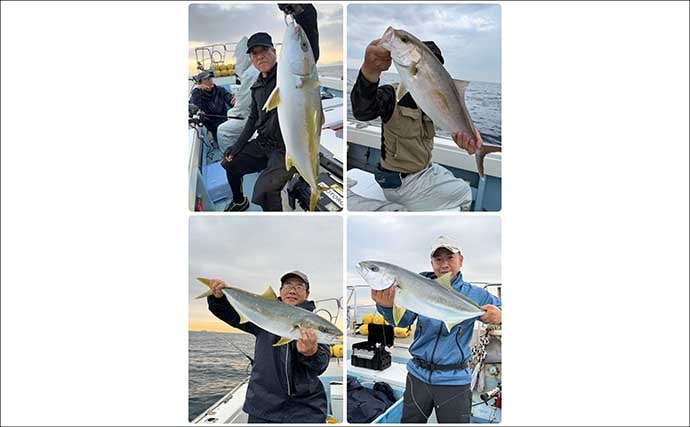 【沖釣り釣果速報】玄界灘の落とし込み釣り好調!10kg級ヒラマサ&ワラサ爆釣(福岡)