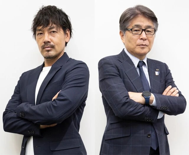 元サッカー日本代表・松井大輔氏とナショナルチームダイレクター・山本昌邦氏