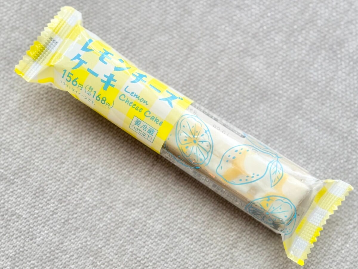 「さわやかな酸味」「リピ確」【ファミマ限定】夏に合うチーズケーキ