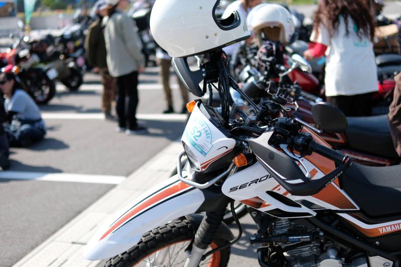 女性ライダー向けツーリングラリーイベント「MOTHER