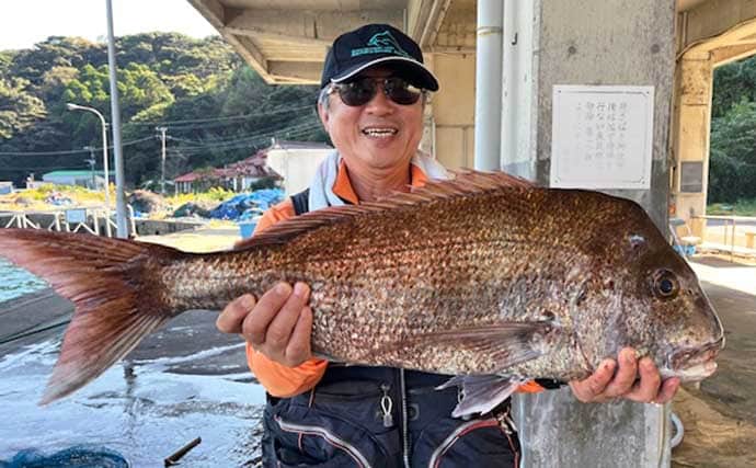 【沖釣り釣果速報】ヒラマサ8尾がズラリ！鷹島沖の落とし込み釣りで良型が揃い踏み（長崎・佐賀）