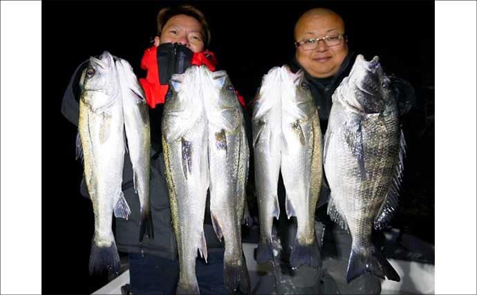 70cm級大型マダイが連発！乗っ込み本格化でタイラバ絶好調【ルアー釣果速報・愛知】