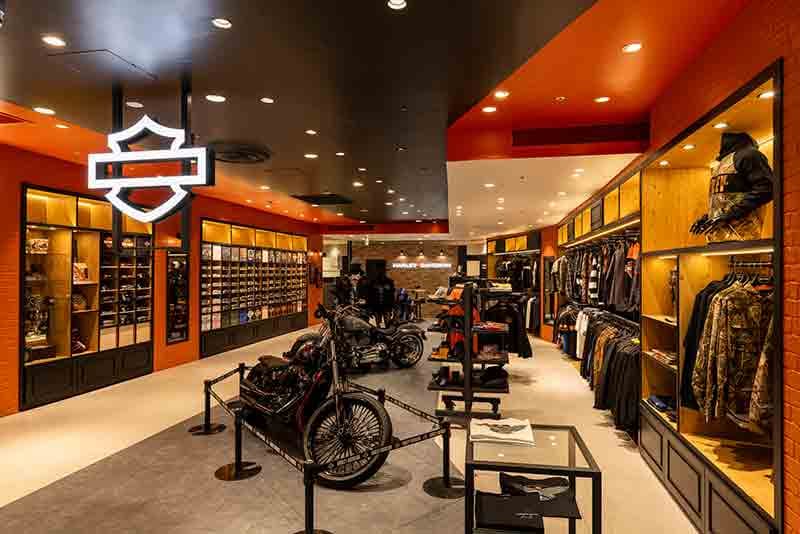 【ハーレー】国内唯一のアパレル中心ライフスタイルストア「ハーレーダビッドソン STYLE新宿」がオープン! 記事1