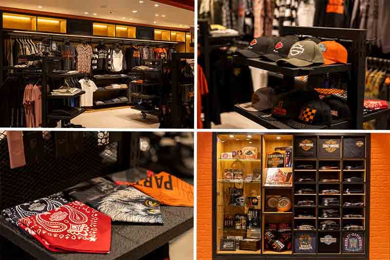 【ハーレー】国内唯一のアパレル中心ライフスタイルストア「ハーレーダビッドソン STYLE新宿」がオープン! 記事5