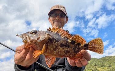 ラン&ガンルアーゲームで6魚種&良型ガシラ27cmを手中【三重】根魚30匹超えの充実釣果に