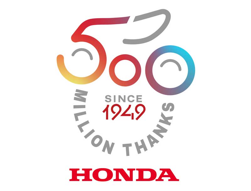 【ホンダ】2025年5月初旬に二輪車の世界生産累計5億台を達成 記事1