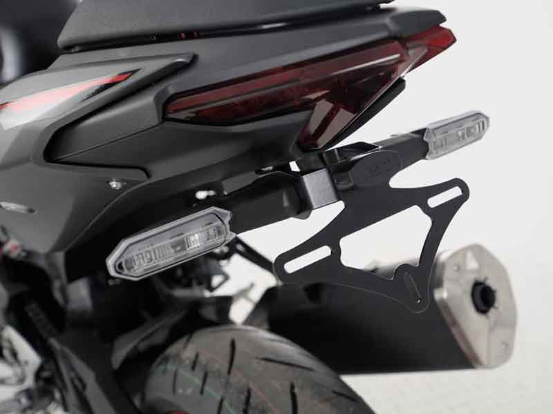 Ninja 400／Z400（24-）用「フェンダーレスキット」がネクサスから発売！ 記事2