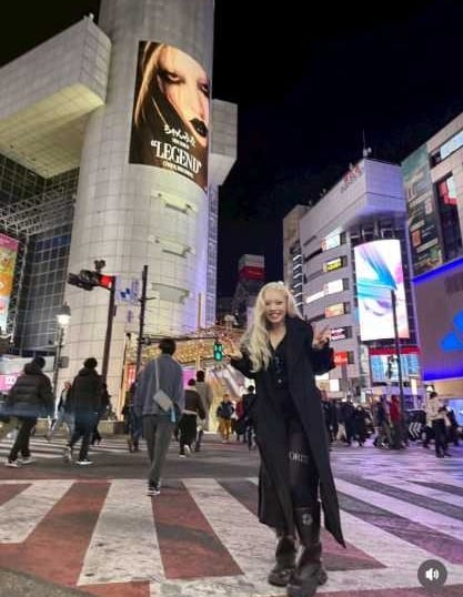 Instagram：ちゃんみな(@minachanxx)より