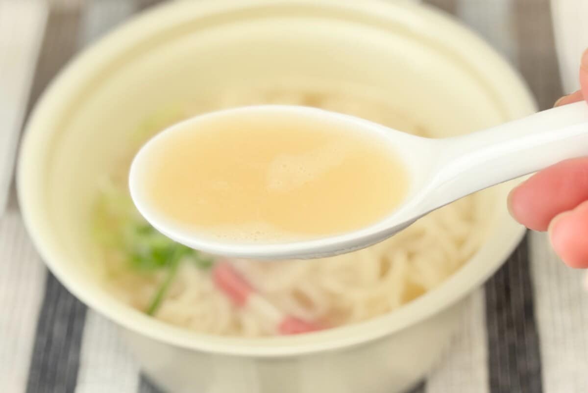 ヘルシー！だけど食べ応えもあり【ファミマ】あったかそうめんに新作登場