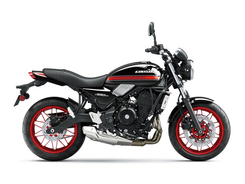 レトロスポーツモデル「Z650RS」に新たなカラーリングが登場|2025年11月15日発売
