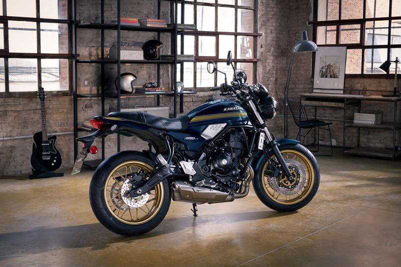 レトロスポーツモデル「Z650RS」に新たなカラーリングが登場|2025年11月15日発売