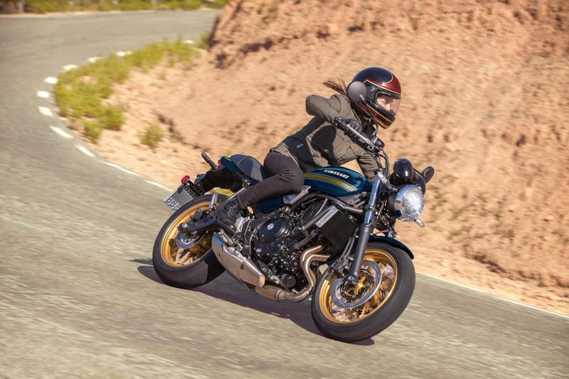 レトロスポーツモデル「Z650RS」に新たなカラーリングが登場|2025年11月15日発売