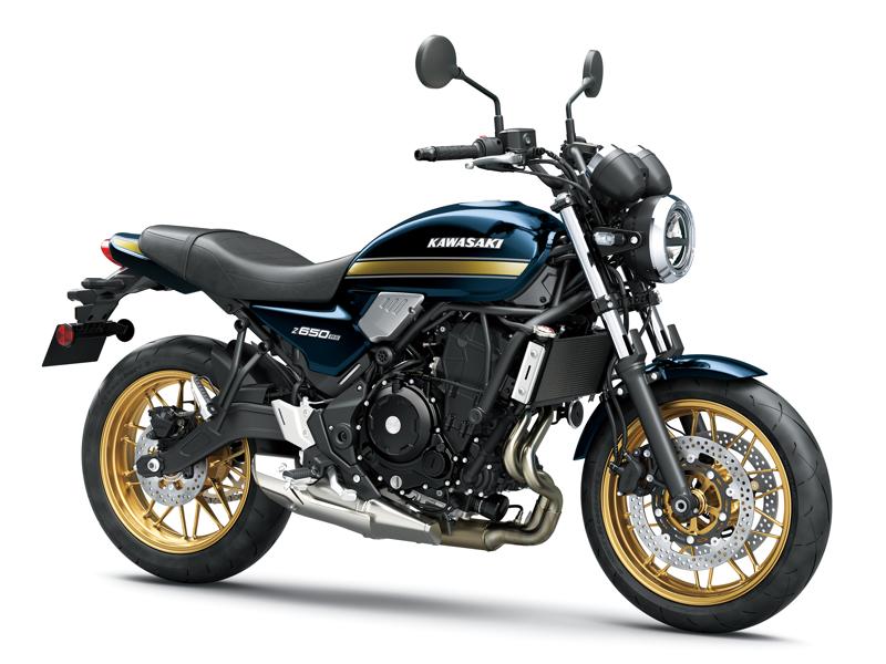レトロスポーツモデル「Z650RS」に新たなカラーリングが登場|2025年11月15日発売