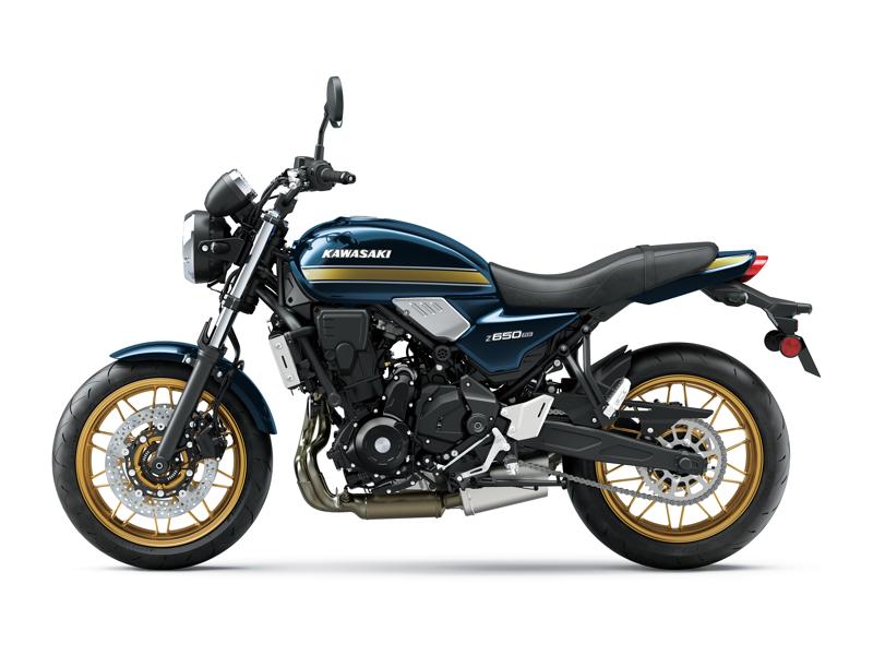 レトロスポーツモデル「Z650RS」に新たなカラーリングが登場|2025年11月15日発売