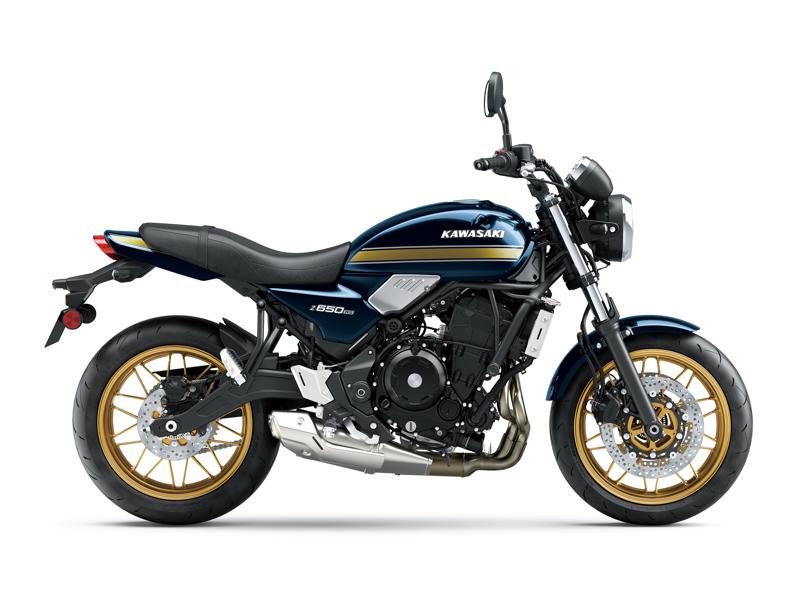 レトロスポーツモデル「Z650RS」に新たなカラーリングが登場|2025年11月15日発売