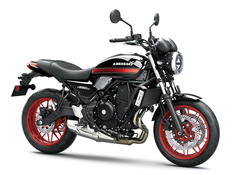 レトロスポーツモデル「Z650RS」に新たなカラーリングが登場|2025年11月15日発売