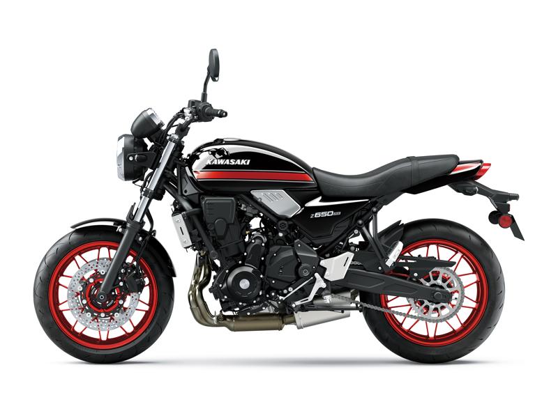 レトロスポーツモデル「Z650RS」に新たなカラーリングが登場|2025年11月15日発売