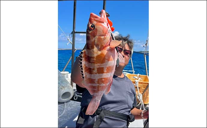「200円以下で誰でも作れるルアー仕掛け」高級根魚が入れ食い!【沖縄・伊是名島】