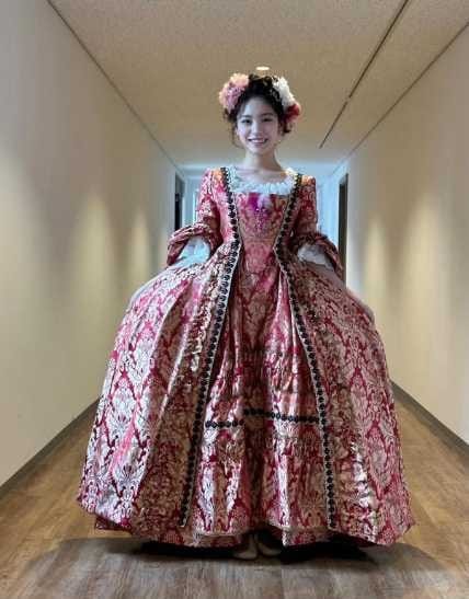 Instagram：當真あみ(@ami_touma_)より