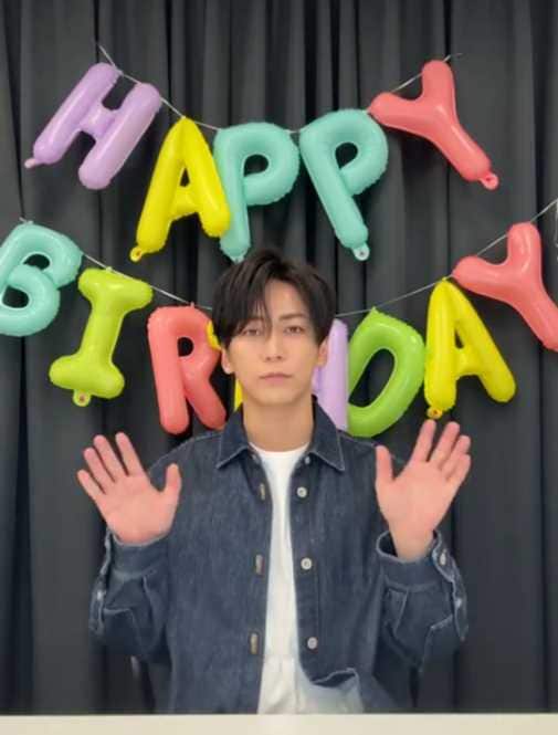 "Instagram:亀梨和也（＠k_kamenashi_23）より "