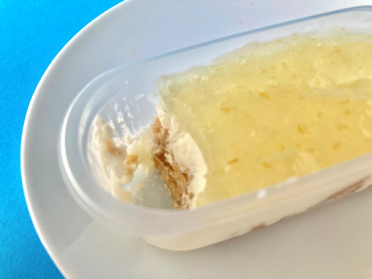 「レモン好きの方におすすめ！」【ローソン】リピ確定の絶品レアチーズケーキ