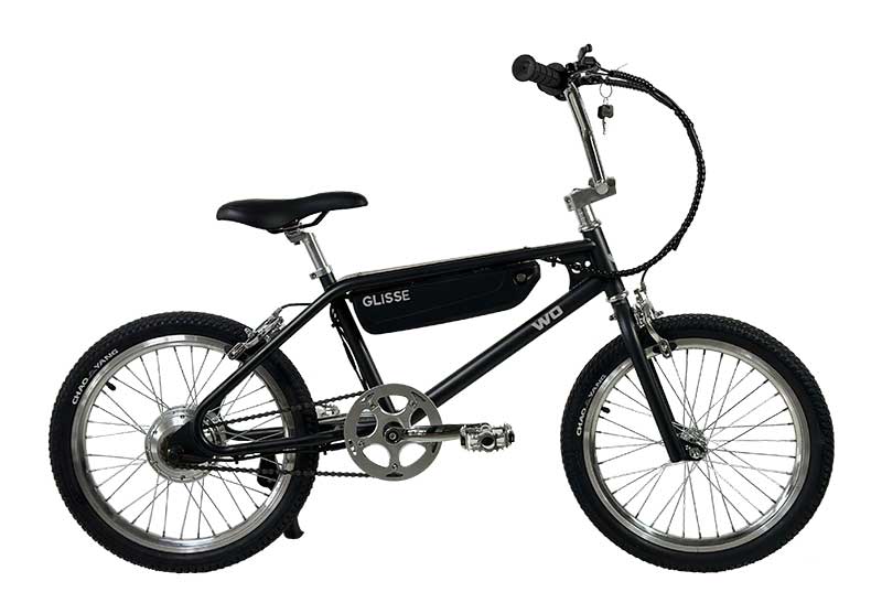 特定小型原付「wonkey」シリーズに新色 SILVER が登場/36V・48V両モデルで12/12発売 記事4