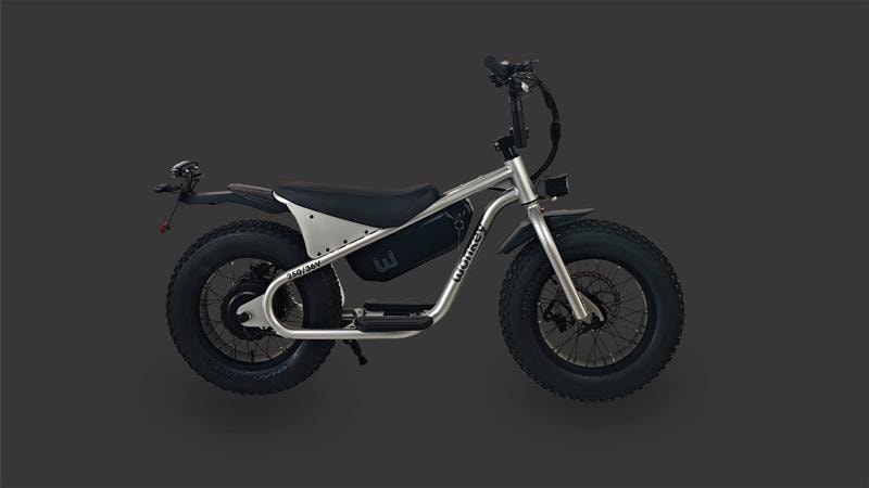 WO、特定小型原付「wonkey」シリーズに新色「SILVER」を追加。2025年12月12日(金)発売