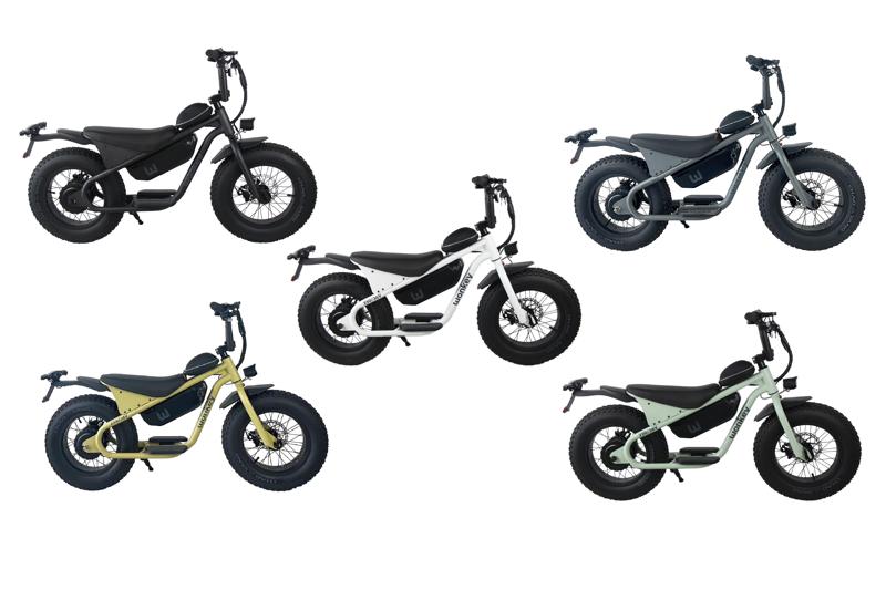 WO、特定小型原付「wonkey」シリーズに新色「SILVER」を追加。2025年12月12日(金)発売