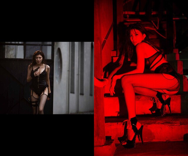 岩﨑名美『THE LAST MISSION』(撮影/ND CHOW)