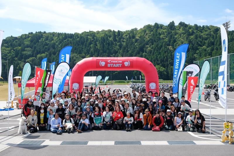 今年で3回目!女性ライダーの祭典「MOTHER