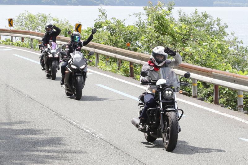 今年で3回目!女性ライダーの祭典「MOTHER