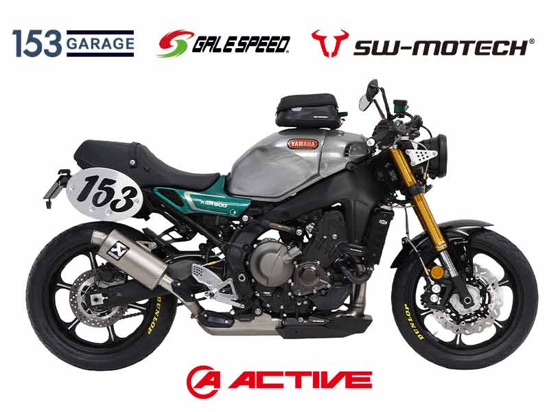 アクティブが「XSR900」2025 ショーモデルのパーツを公開! メイン