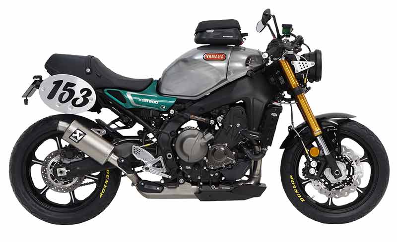 アクティブが「XSR900」2025 ショーモデルのパーツを公開! 記事1