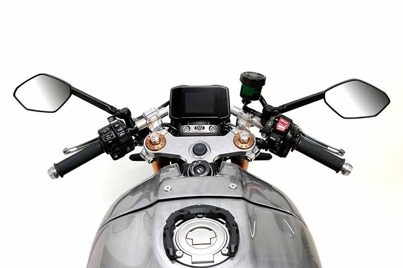アクティブが「XSR900」2025 ショーモデルのパーツを公開! 記事2