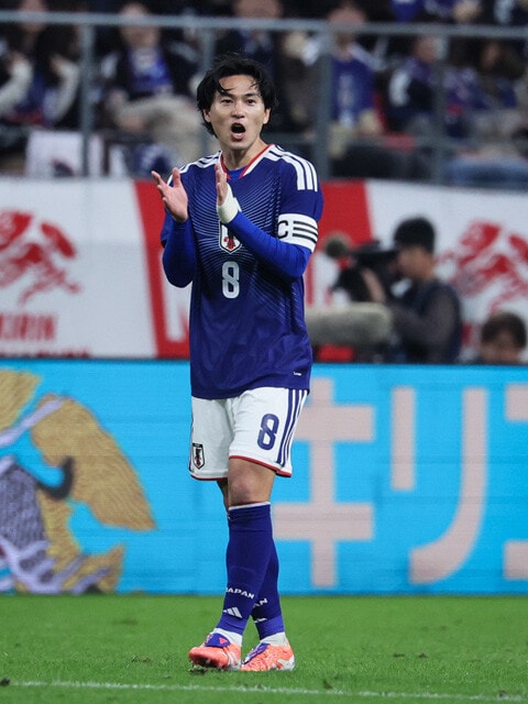 大黒柱として森保ジャパンを牽引してきた南野だが、昨年末に左膝前十字靱帯を断裂。6月から始まるW杯本大会への出場は現時点で絶望的だ