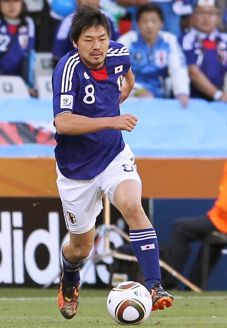 松井大輔（2010年 南アフリカ大会）