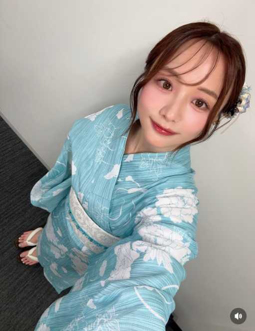 Instagram:森香澄(@mori_kasumi_)より